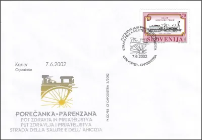 POT ZDRAVJA IN PRIJATELJSTVA POREČANKA